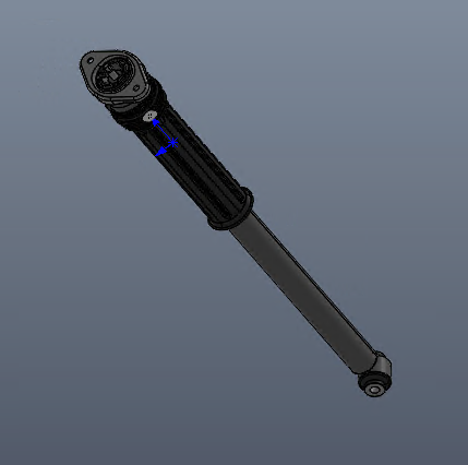 Rear Strut Design